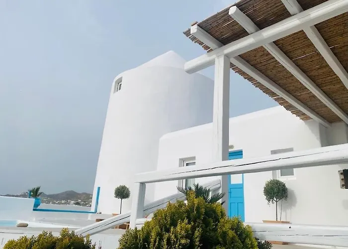 アパート Kokkinos' Windmill Mykonos Town