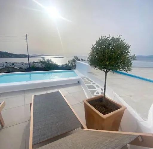 公寓 Kokkinos' Windmill Mykonos Town