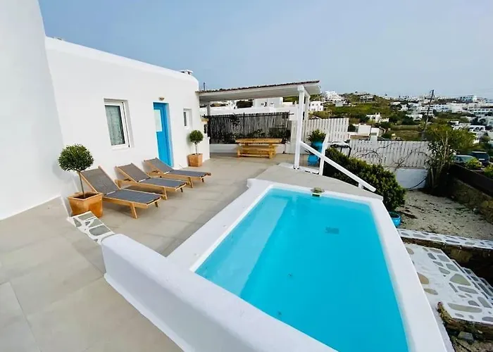 Kokkinos' Windmill Mykonos Town